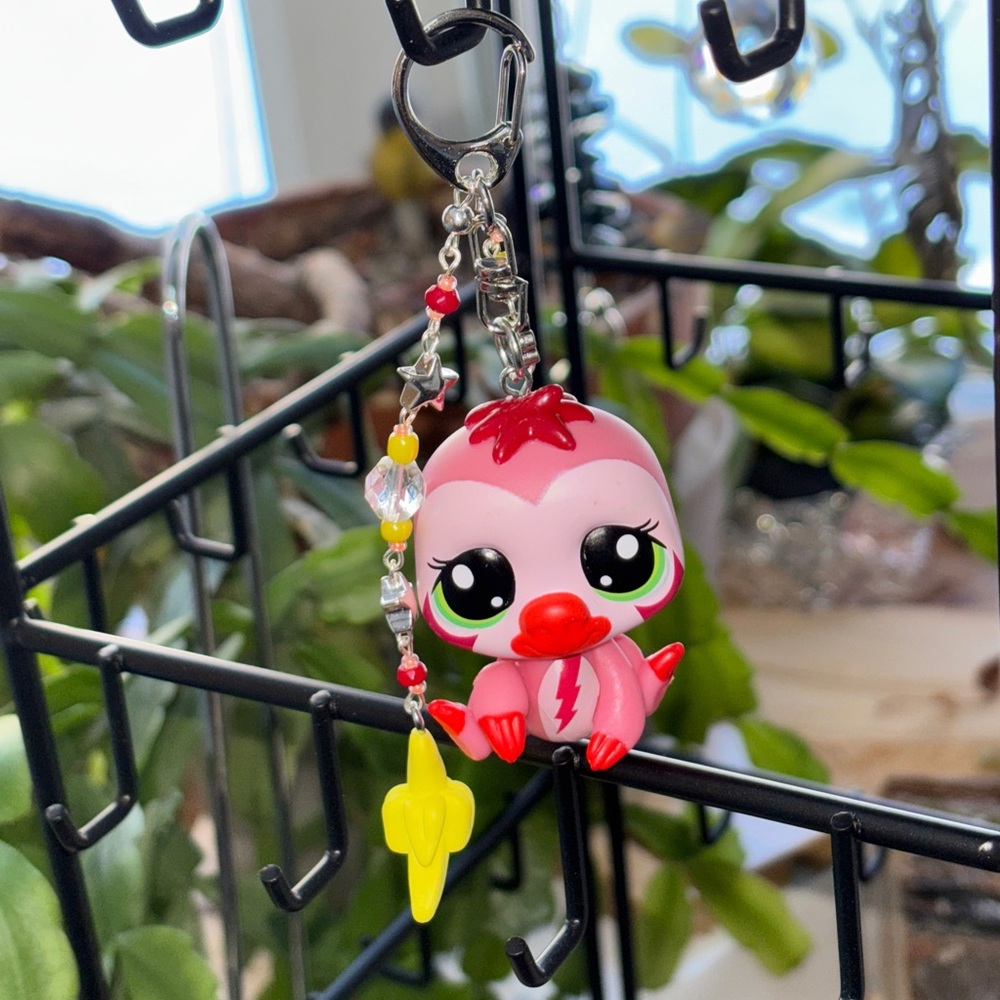LPS Littlest Pet Shop Bag Charm / Keychain - Picture 1 of 3
